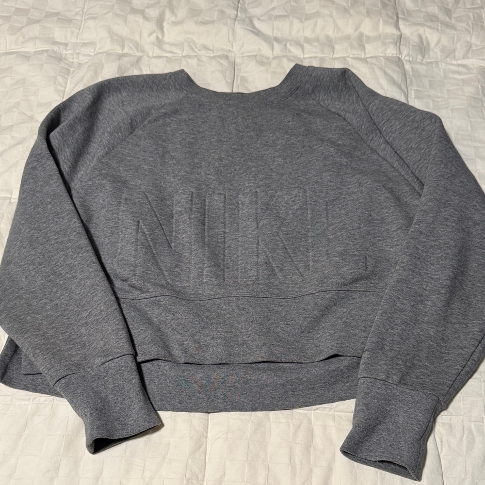 Nike Charcoal Crewneck Sweatshirt